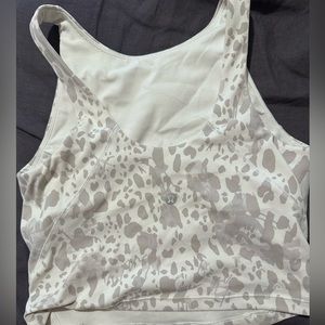 Lululemon Sports Bra Crop Top
